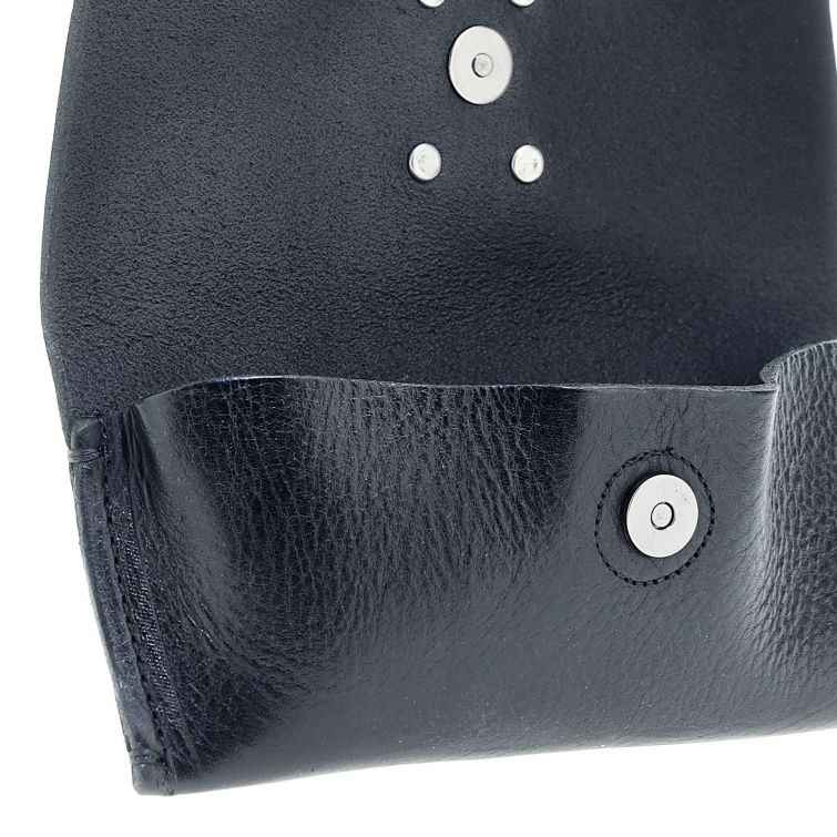 CUSTODIA OCCHIALI IVOR: stile artigianale e protezione A.S.98