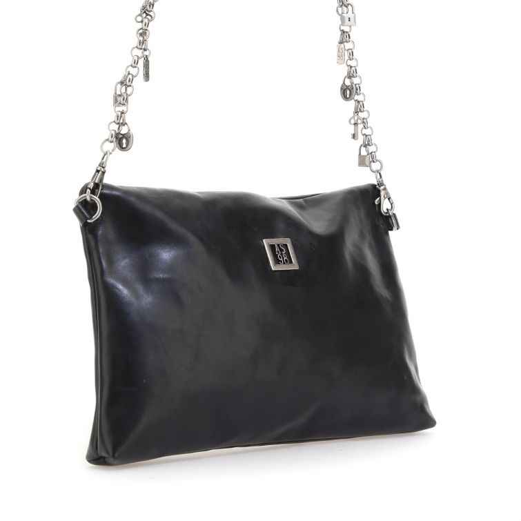 POCHETTE UDA: stile essenziale e dettagli metallici A.S.98