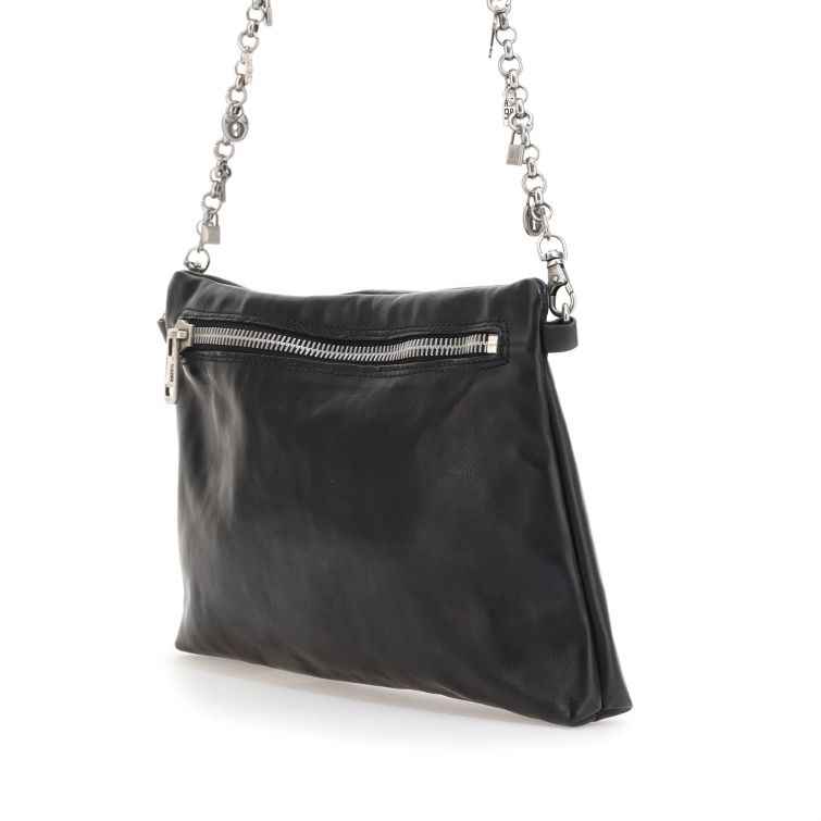 POCHETTE UDA: stile essenziale e dettagli metallici A.S.98