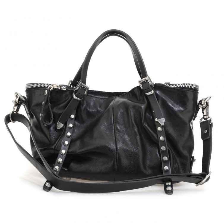 BORSA BAGLEY: carattere rock e artigianalità firmata A.S.98