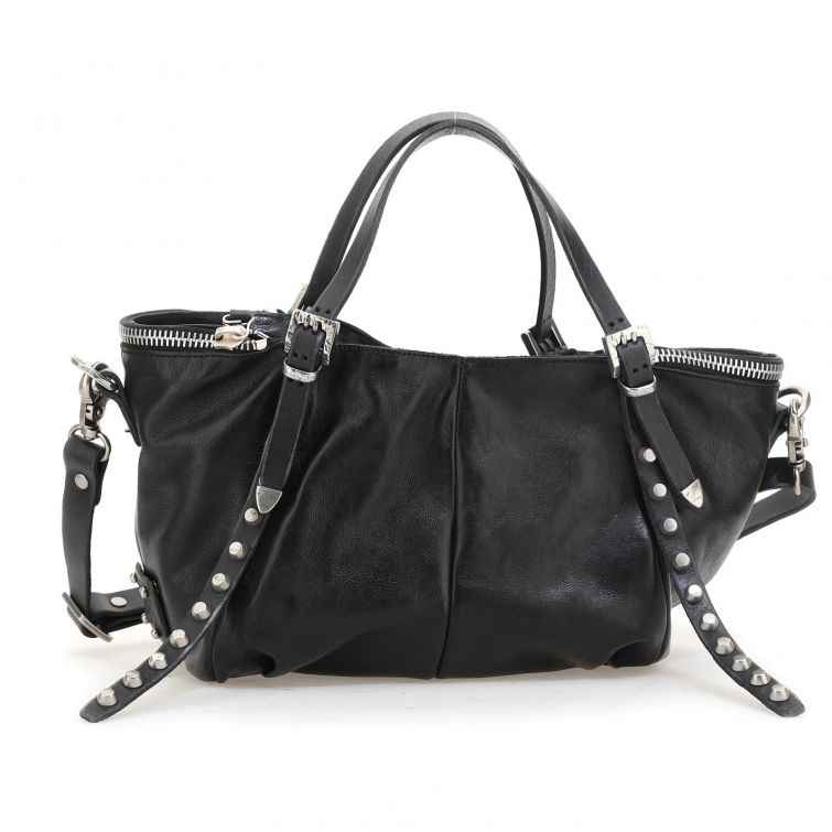 BORSA BAGLEY: carattere rock e artigianalità firmata A.S.98