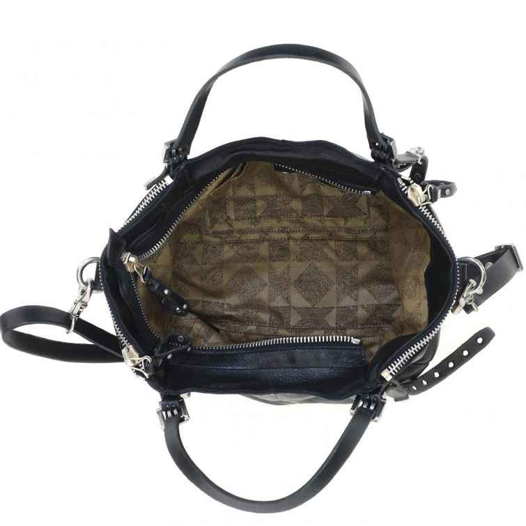 BORSA BAGLEY: carattere rock e artigianalità firmata A.S.98