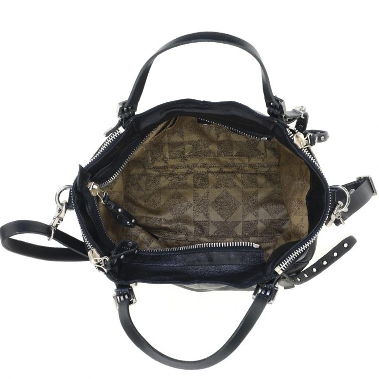 BORSA BAGLEY: carattere rock e artigianalità firmata A.S.98