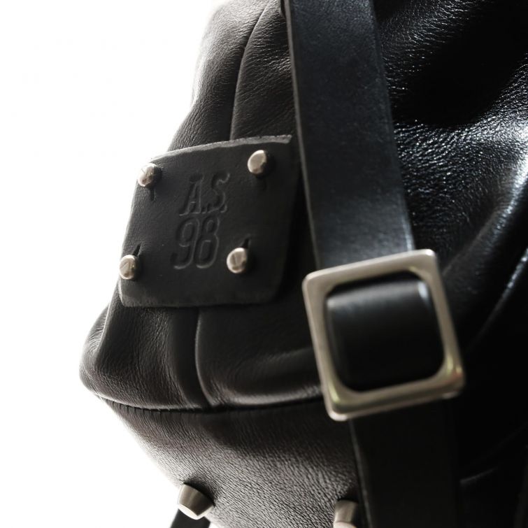 BORSA BAGLEY: carattere rock e artigianalità firmata A.S.98