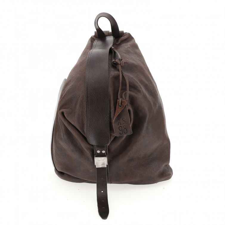 ZAINO A.S.98 in pelle – Design essenziale dal carattere deciso