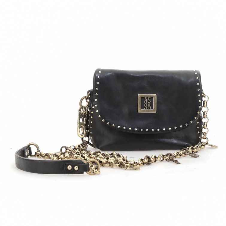 BORSA FANNY: stile iconico e dettagli rock by A.S.98