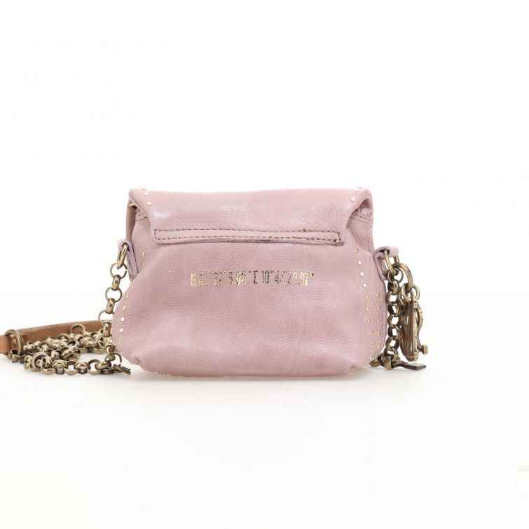 BORSA FANNY: mini eleganza artigianale in pelle A.S.98