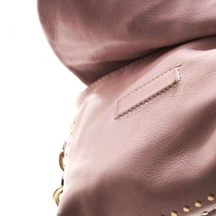 BORSA FANNY: mini eleganza artigianale in pelle A.S.98