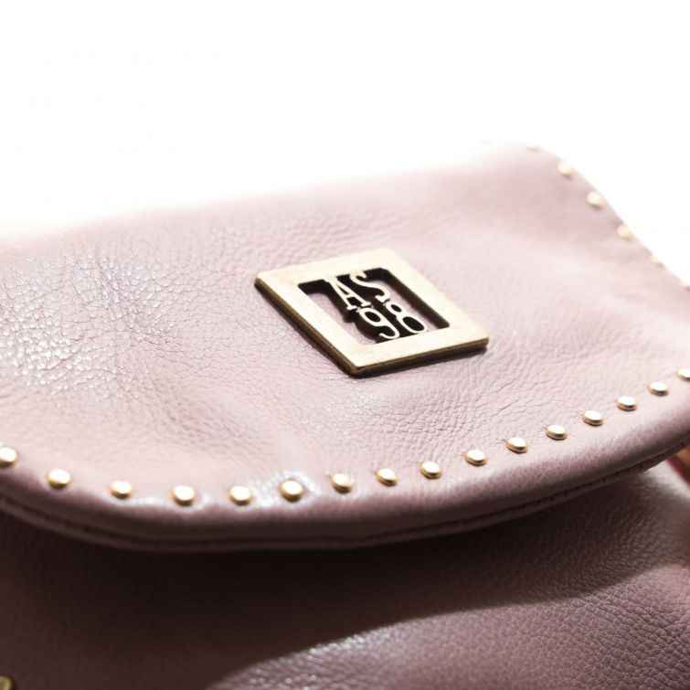 BORSA FANNY: mini eleganza artigianale in pelle A.S.98
