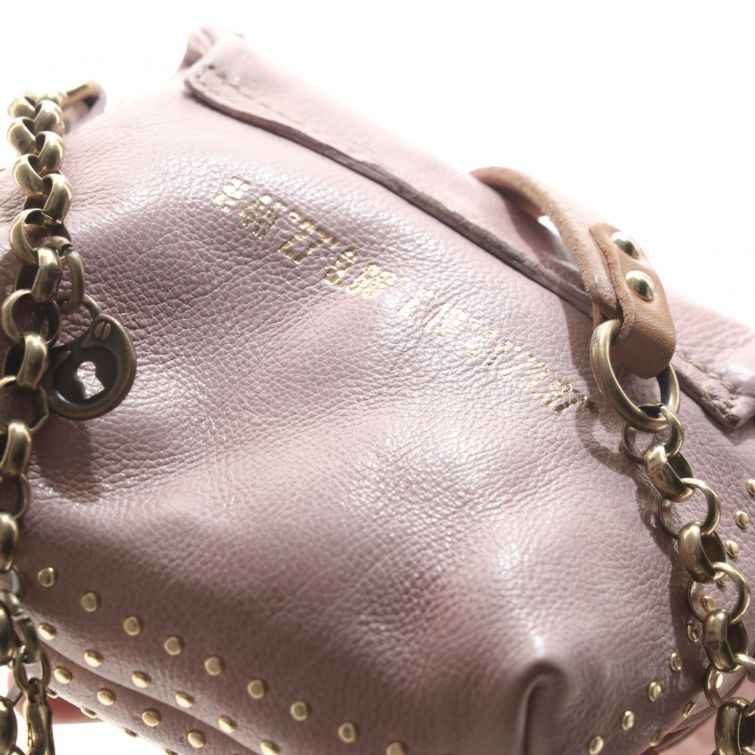 BORSA FANNY: mini eleganza artigianale in pelle A.S.98