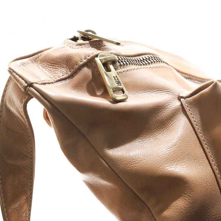 BORSA AIR A.S.98 in pelle: stile autentico e praticità