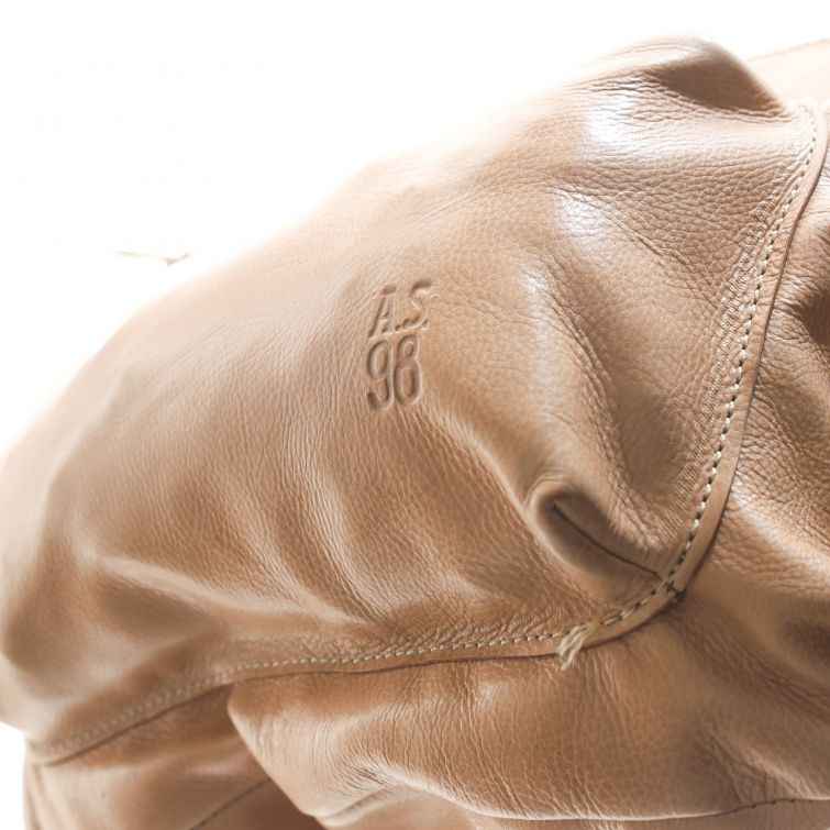 BORSA AIR A.S.98 in pelle: stile autentico e praticità