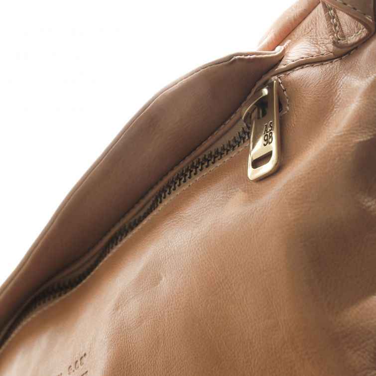 BORSA AIR A.S.98 in pelle: stile autentico e praticità