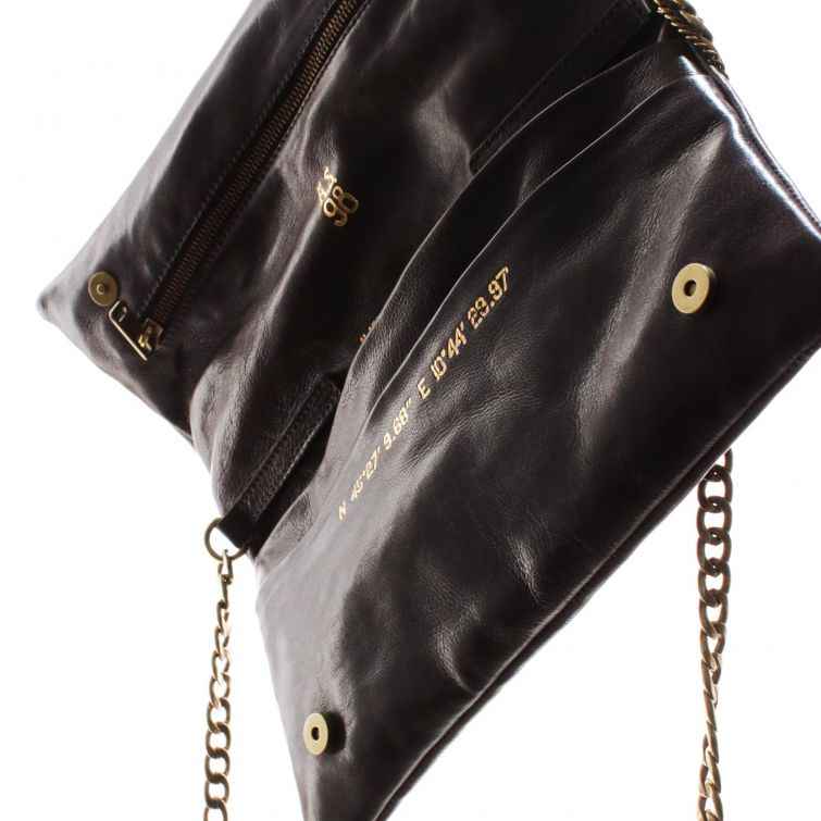 BORSA LEAH A.S.98 in pelle – Eleganza compatta dal fascino vintage