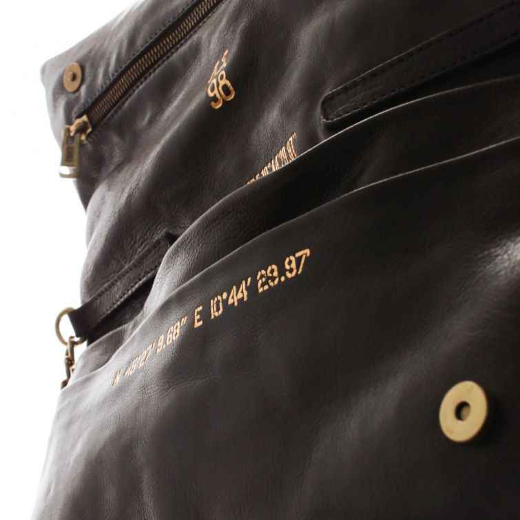 BORSA LEAH A.S.98 in pelle – Eleganza compatta dal fascino vintage