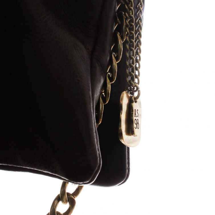 BORSA LEAH A.S.98 in pelle – Eleganza compatta dal fascino vintage