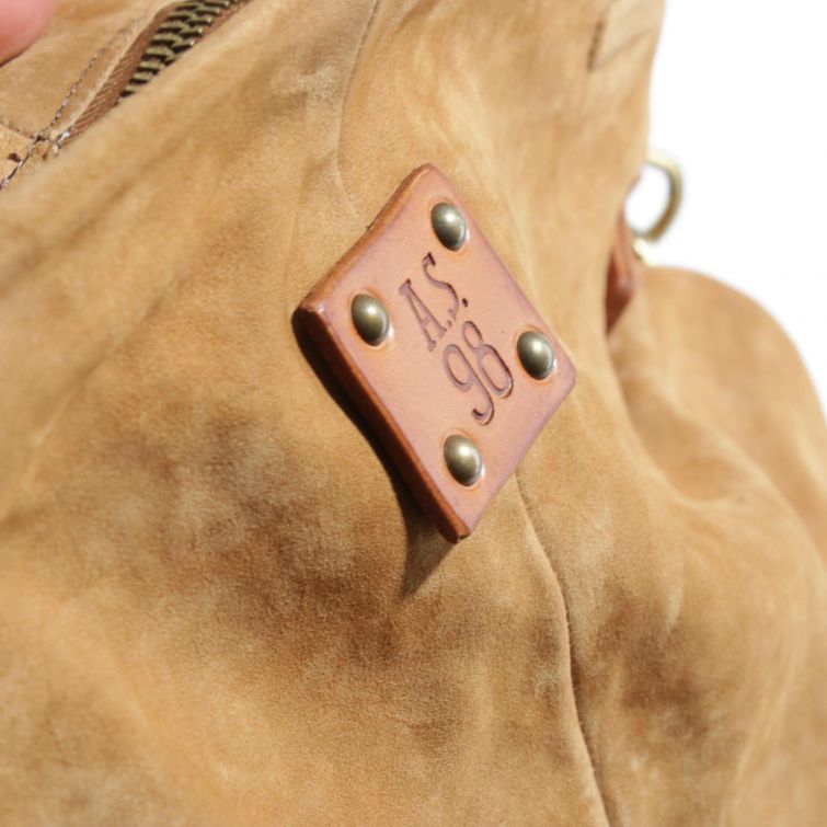 BORSA LOISIA A.S.98: pelle vintage e stile autentico