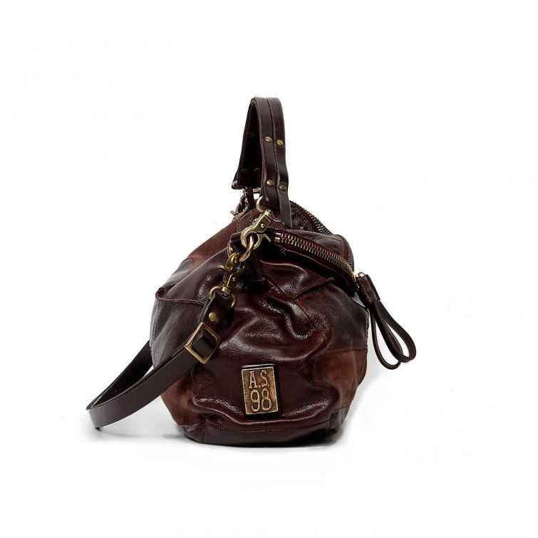 BORSA DANNY A.S.98 – Pelle vintage e anima rock