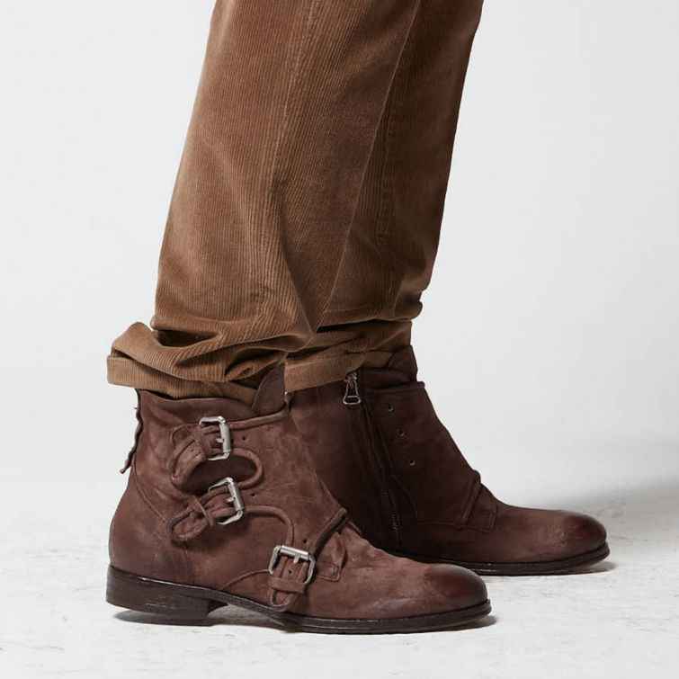 STIVALETTI COOPER A.S.98: pelle e dettagli rock senza tempo