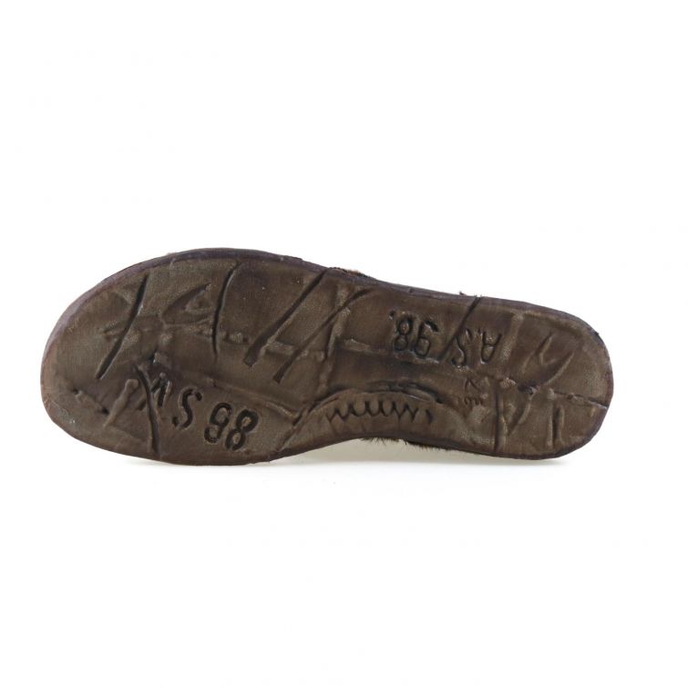 SANDALI A.S.98 leopardati con borchie e comfort artigianale