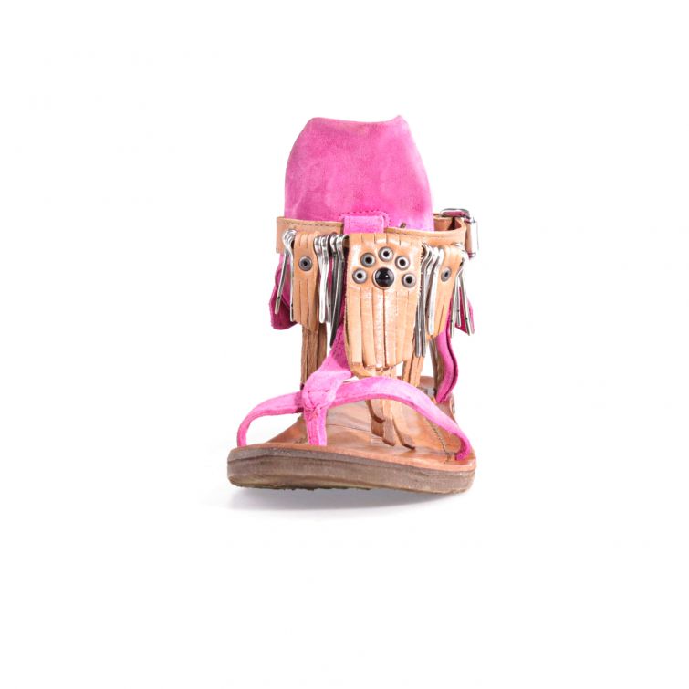 SANDALI ROWA Colore audace e anima boho chic