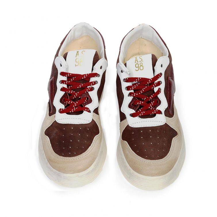 SNEAKERS ASTRID A.S.98 – Zeppa e carattere urban