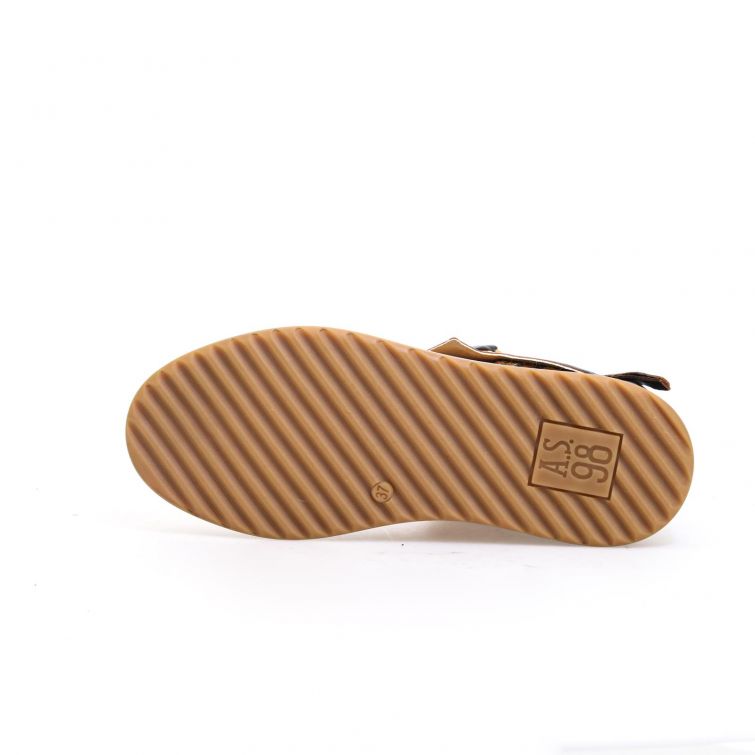 SNEAKERS ACELINE: design A.S.98 in pelle e suede dal carattere unico