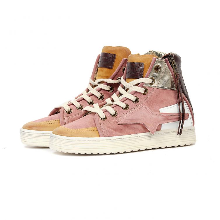 SNEAKERS SH A.S.98 – Zeppa e carattere urban