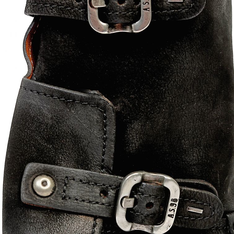 STIVALETTI ELLIS A.S.98 – Biker Urban con Tacco 6,5 cm