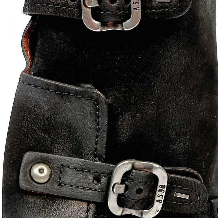 STIVALETTI ELLIS A.S.98 – Biker Urban con Tacco 6,5 cm