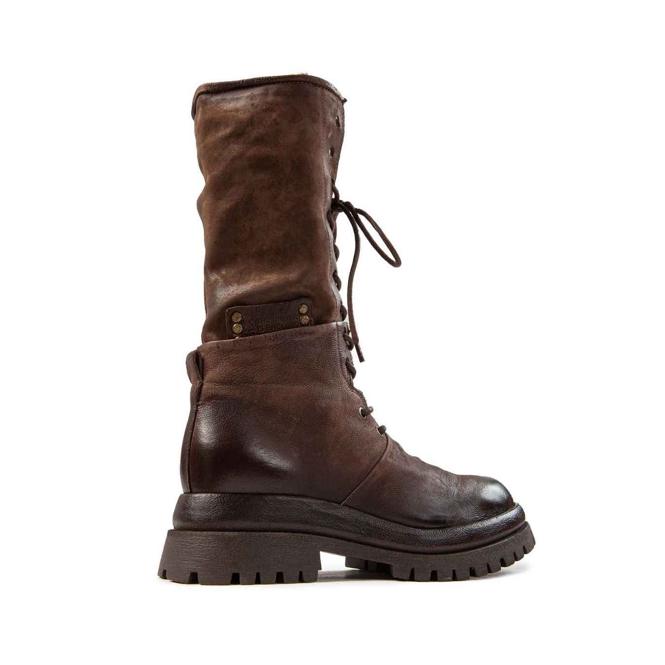 STIVALI DELILAH A.S.98: grinta biker e stile contemporaneo