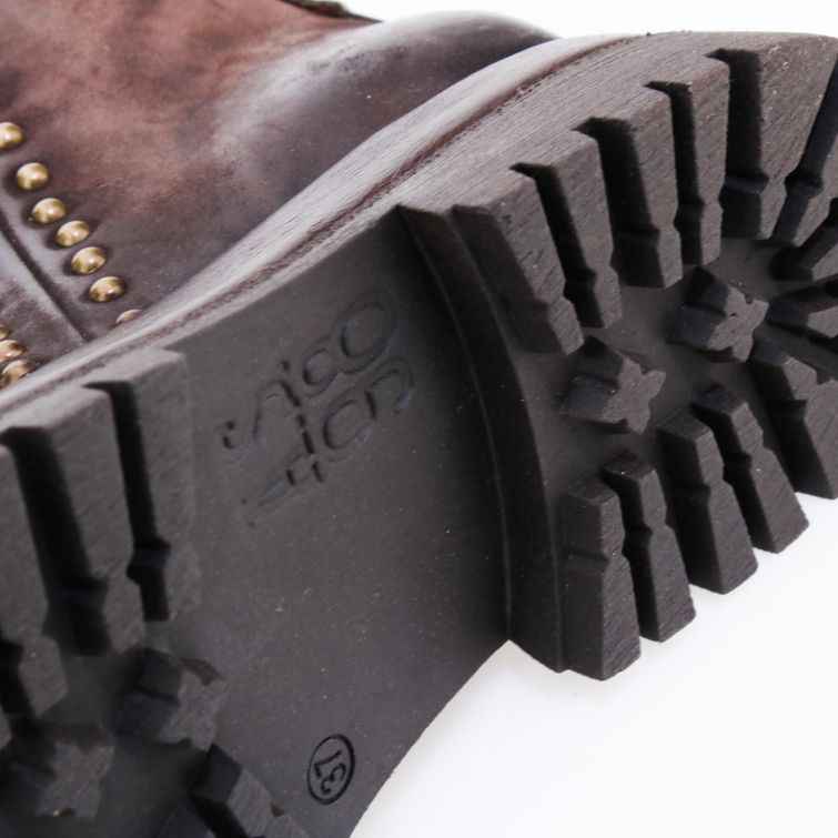 STIVALI DARCY: biker moderni con borchie e grinta A.S.98