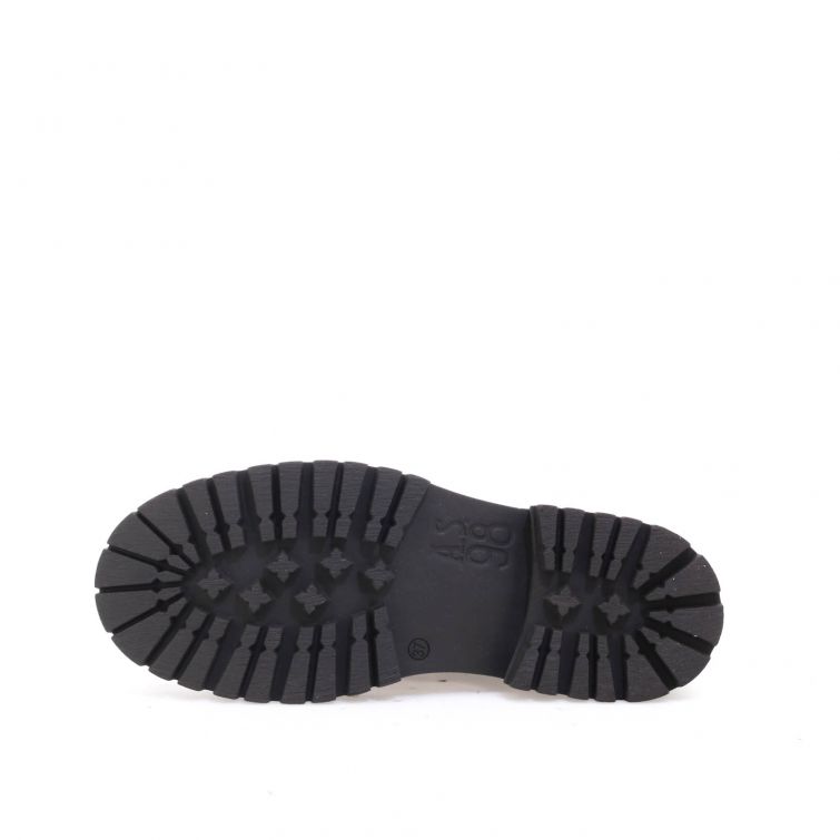 STIVALETTI DELLA linea Dibla in pelle stile biker A.S.98
