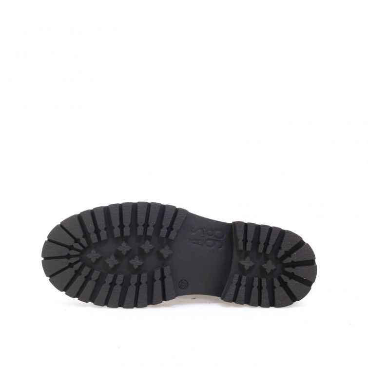 STIVALETTI DELLA linea Dibla in pelle stile biker A.S.98