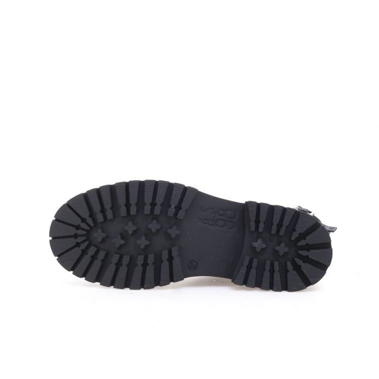 STIVALETTI DELLA linea Dibla in pelle stile biker A.S.98