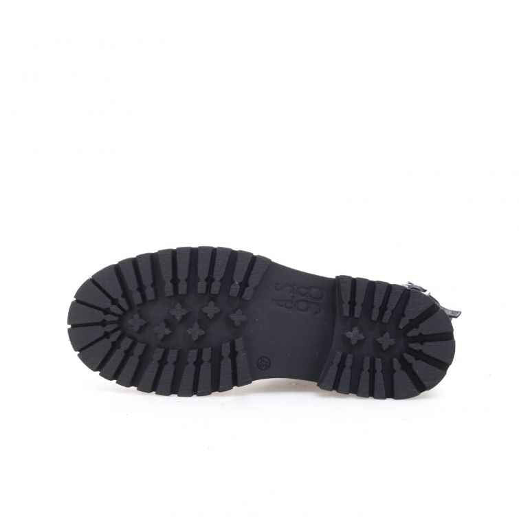 STIVALETTI DELLA linea Dibla in pelle stile biker A.S.98