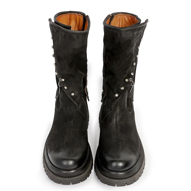 STIVALETTI DAKOTA A.S.98 – Biker in Pelle dal Carattere Rock