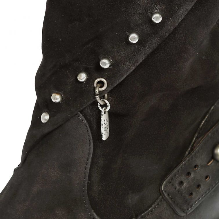 STIVALETTI DAKOTA A.S.98 – Biker in Pelle dal Carattere Rock