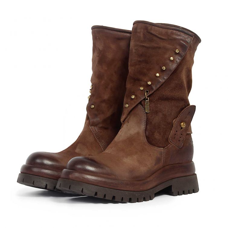 STIVALETTI DAKOTA A.S.98 – Biker Rock dal Carattere Deciso