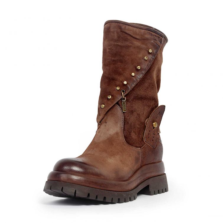 STIVALETTI DAKOTA A.S.98 – Biker Rock dal Carattere Deciso