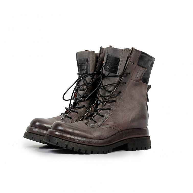 STIVALETTI DELPHI A.S.98 – Stile Biker dal Carattere Rock