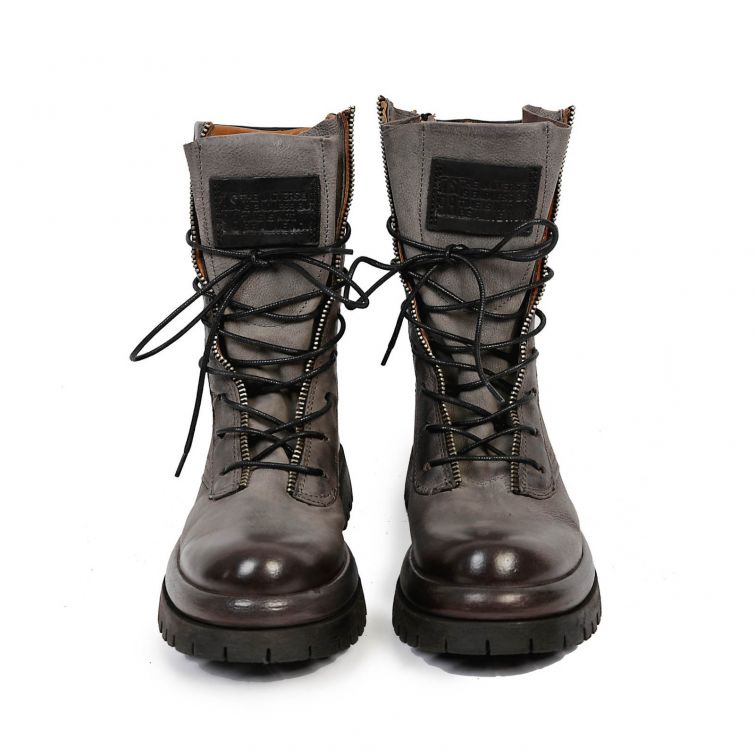 STIVALETTI DELPHI A.S.98 – Stile Biker dal Carattere Rock