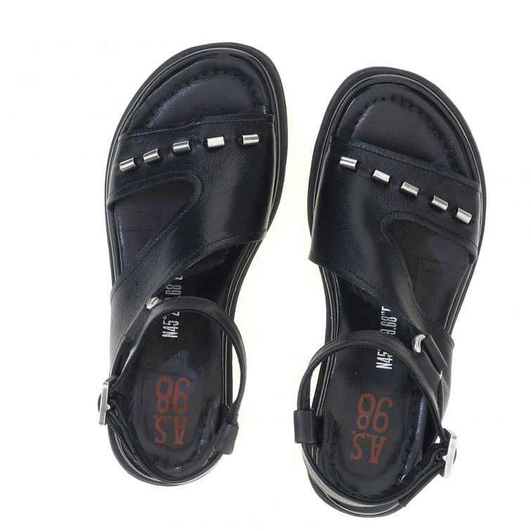 SANDALI SPARROW: stile rock leggero con anima A.S.98