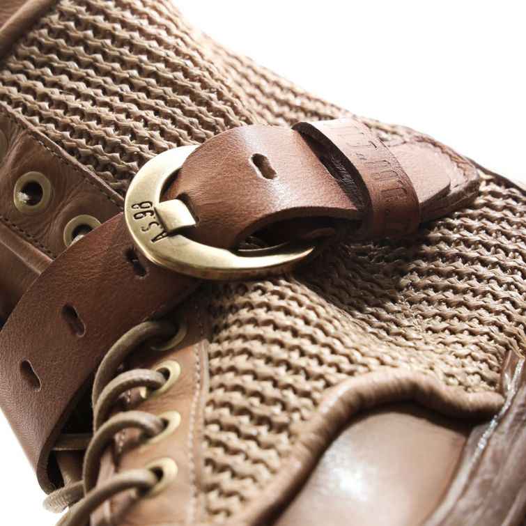 STIVALETTI ARCHER: Stile Ribelle con Zip, Fibbie e Pellami Sfumati