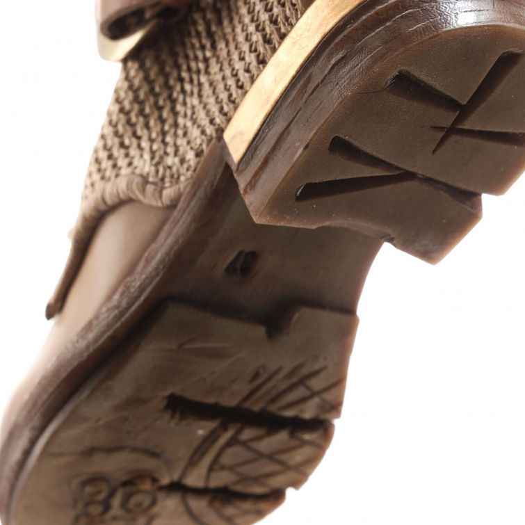 STIVALETTI ARCHER: Stile Ribelle con Zip, Fibbie e Pellami Sfumati