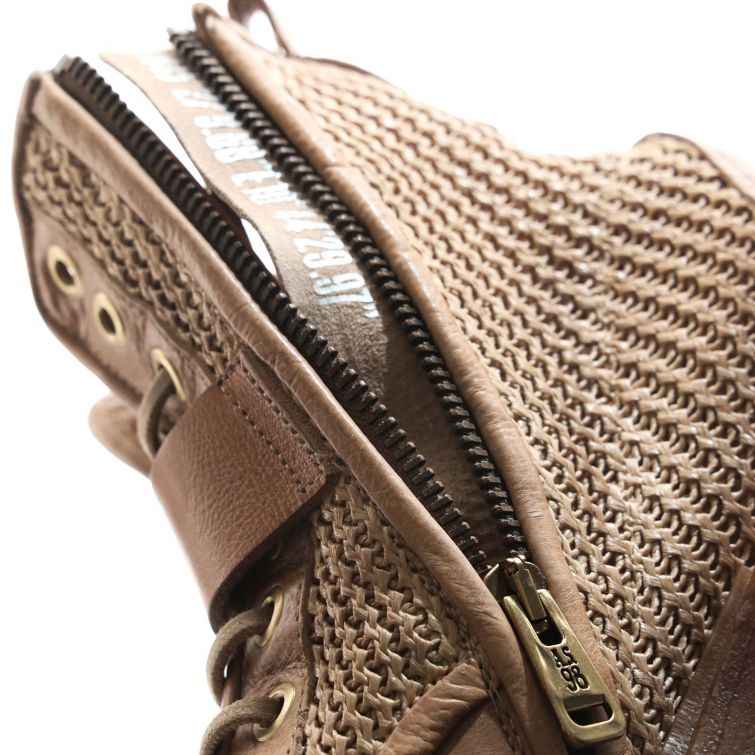 STIVALETTI ARCHER: Stile Ribelle con Zip, Fibbie e Pellami Sfumati