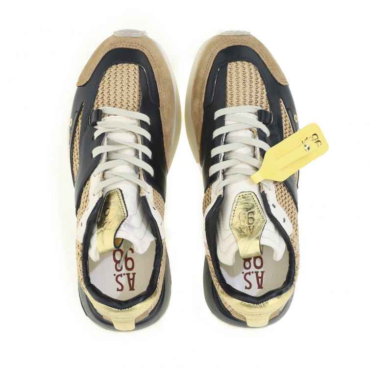 SNEAKERS FREDERICK - Design Iconico e Suola Extra Comfort