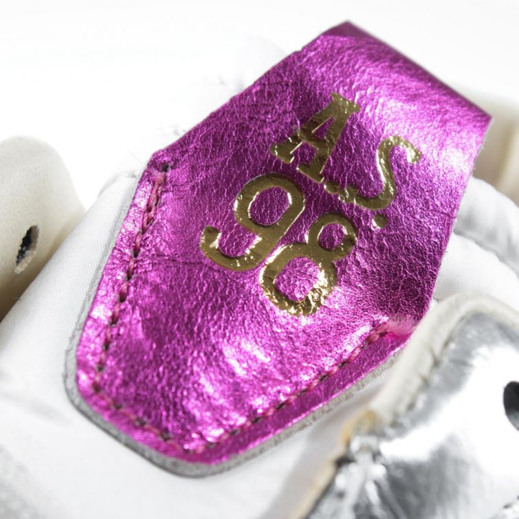 SNEAKERS FABLE A.S.98 dal design audace e suola iconica
