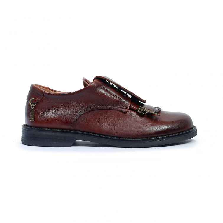 SCARPE AINSLEY A.S.98 – Pelle, zip e carattere urban