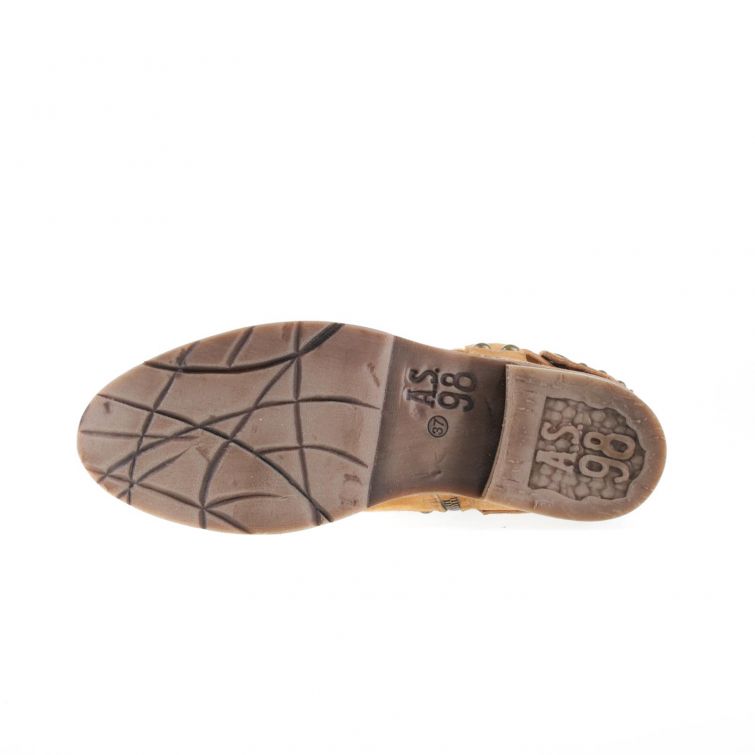 STIVALETTI IEVIA A.S.98 in pelle con borchie stile urbano